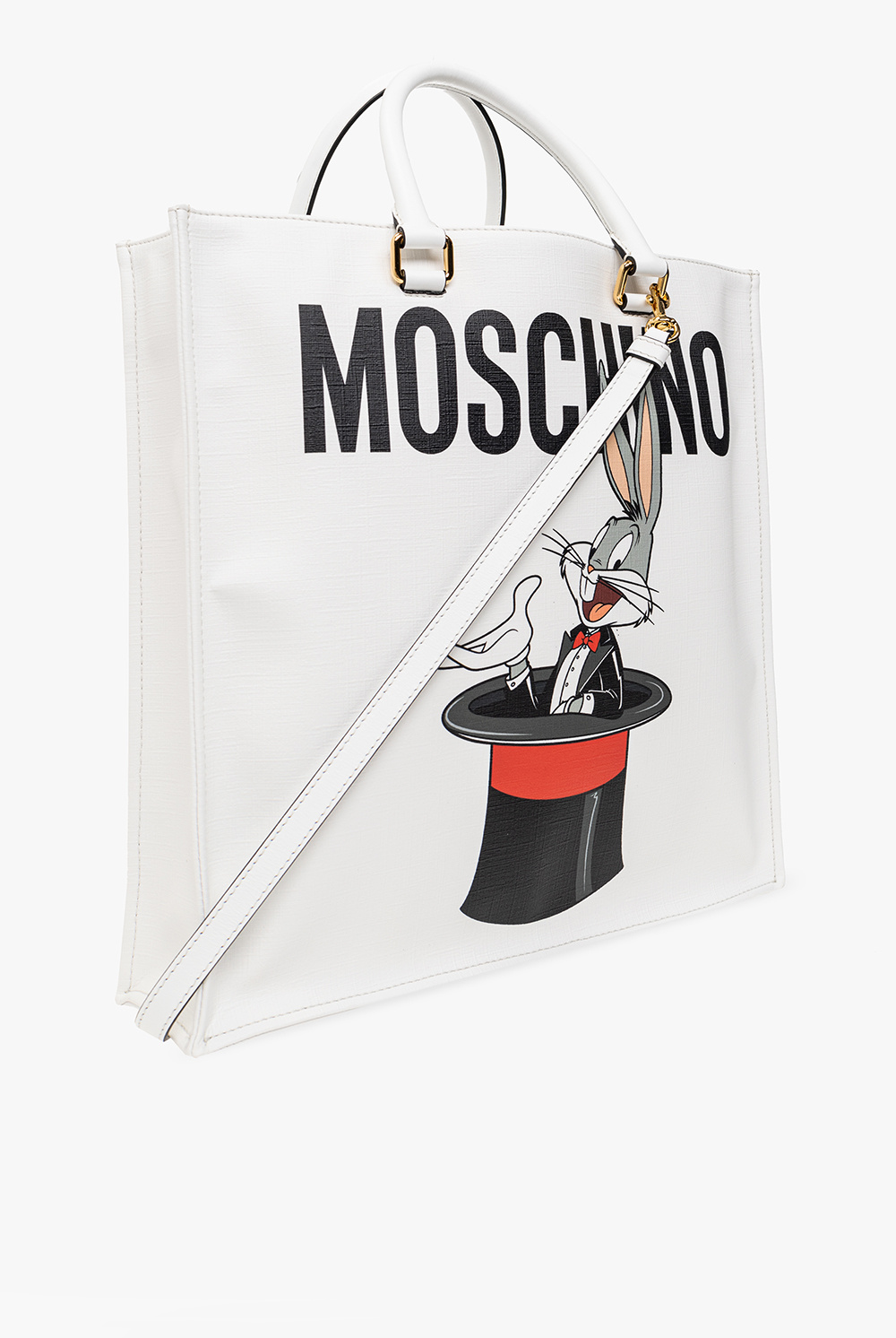 SchaferandweinerShops Switzerland - White Shopper bag with